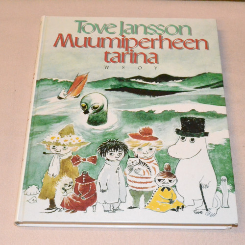 Tove Jansson Muumiperheen tarina